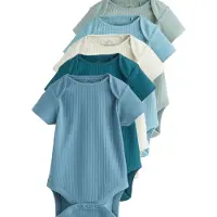 Next Pijama entero/body crema / azul / verde / petróleo