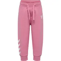 Hummel Pantalón rosa claro / blanco