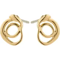 Pilgrim Pendientes 'Diego' oro