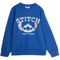 Disney Sudadera Stitch Cotton Brushed