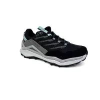 Lowa - Women's Maddox Pro GTX Mid - Botas de trekking size 38 - Regular, azul/gris