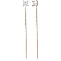 Elli Pendientes oro rosa