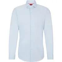HUGO Camisa 'Kason' azul claro
