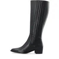 Bianco Botas 'Carol' negro