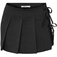 ONLY Falda 'ONLMelanie' negro moteado
