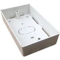 Lanview , caja de montaje, 145 x 86 x 32 mm, modelo LVN126076UK