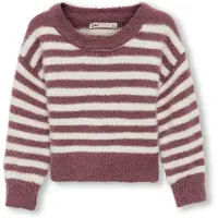 ONLY GIRLS Jersey crema / lila