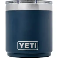 Yeti Coolers - Rambler Lowball 2.0 MS - Vaso aislante size 296 ml, azul/gris