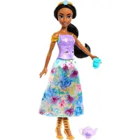 Disney Princess Muñeca Jasmine Girar Y Revelar Frozen