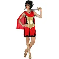 Atosa Disfraz De Mujer Roman Legionnaire