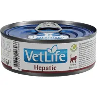 Farmina Comida Para Gatos Vet Life Para El Cuidado Hepático 85g 12 Unidades