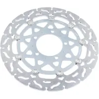 TRW Discos de freno Racing Delanteros DELANTE., MSW257RAC FLOT.