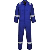 Portwest AF73 Mono Araflame, color azul real, talla 48