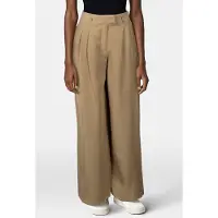 AllSaints Deri Lyn Trouser Light Khaki Brown Talla: W31 | Pantalones Outlet | Mujer | Marrón