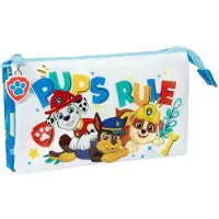 Safta Estuche Paw Patrol Pups Rule Triple