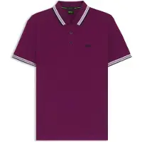 BOSS Polo De Manga Corta Paddy 10241663 Green