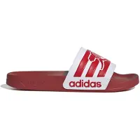 Adidas Zapatos abiertos 'ADILETTE Arsenal' rojo / blanco