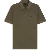 BOSS para hombre. 50507813 Polo Prime verde (M), Casual, Algodón, Manga corta, outlet 2026.