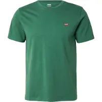 Levi's Camiseta 'SS Original HM Tee' verde / rojo