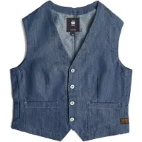 G-Star Summer Vest Raw Denim Talla: XS | Chaquetas Outlet | Mujer | Azul