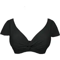 SugarShape Top de bikini 'Mambo' negro