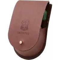 Skerper Field Sharpening Kit SVSO004, set de afilado con funda de cuero