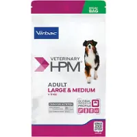 Virbac Veterinary HPM - Adult Dog - Large & Medium - 12 kg