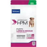 Virbac Comida Para Perros Hpm Puppy Large &amp; Medium 12kg