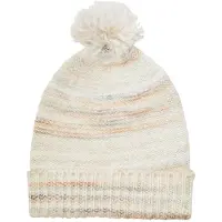 French Connection Marley Space Dye Beanie Oatmeal Multi Talla: OS | Sombreros Outlet | Mujer
