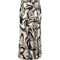Gardeur Jade850 Schwarz Talla: 46 | Faldas Midi Outlet | Mujer