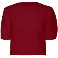 Vero Moda Jersey 'VMNovah' rojo vino