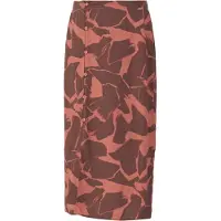 s.Oliver -qs Skirts Burgundy Talla: 38 | Faldas Midi Outlet | Mujer | Marrón