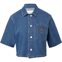 Comma Blouses Blue Denim Talla: 42 | Camisas Outlet | Mujer | Azul