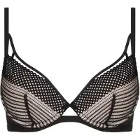 Chantelle Sujetador 'Play' crema / negro