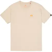 Alpha industries Camiseta beige / naranja