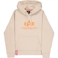 Alpha industries Sudadera beige / naranja