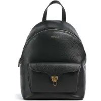 Coccinelle Bolso de mano 'Beat Generatio Handbag Grained Leather' negro