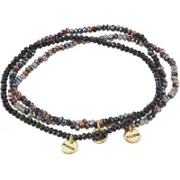 Pilgrim Pulsera 'Indigo' oro