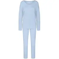 Triumph Pijama ' Timeless Sensuality ' azul claro