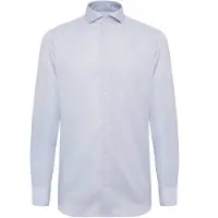 Boggi Milano Camisa azul / azul claro