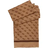GUESS Chal 'KATYA SCARF 90X180' arena / marrón