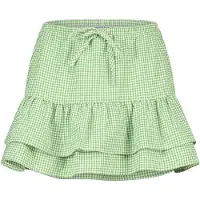 America Today Rinna White/green Talla: XS | Mini Faldas Outlet | Mujer | Blanco