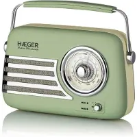 Haeger Radio Portátil Rb-gre.001a