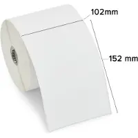 Zebra Etiqueta Z-perf 1000d 102x152 Mm