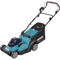 Makita Cortacésped a batería LM 003 GZ, 40 V máx., 38 cm, 40 l — sin batería ni cargador