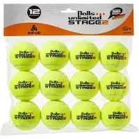 Balls Unlimited Bolsa De Pelotas De Tenis Stage 2 Tournament 12 Unidades