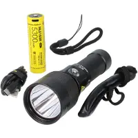 Nitecore DL30 linterna de buceo sumergible, 1100 lúmenes