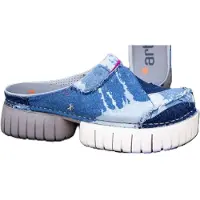 Art para mujer. 11884E134003_034 Zuecos 1884E Madeira multicolor (40), 3 a 5cm, Ninguno, Casual, outlet 2026.