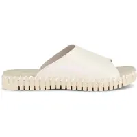Ilse jacobsen Tulip1378mn Whitecap Talla: 39 | Chancletas Outlet | Mujer | Blanco