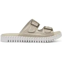 Ilse jacobsen Tulip1176ml Platin Talla: 42 | Chancletas Outlet | Mujer